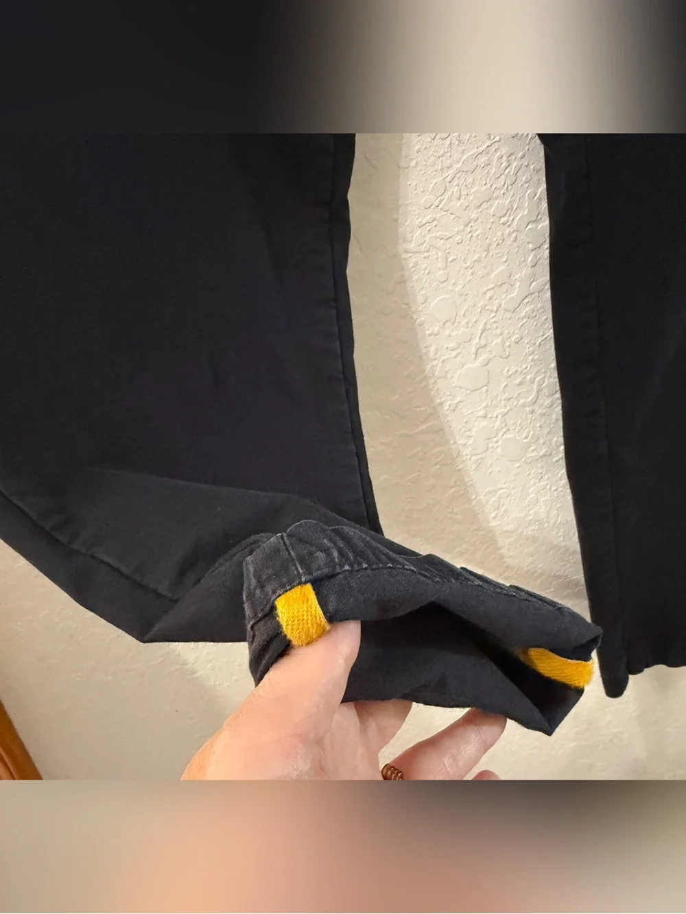 Pact Woven Twill Roll Up Pants Size XXL